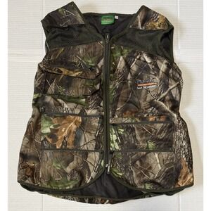 PRIMOS - Men's Realtree Hardwoods Camo Hunting Calls Vest - Size Large